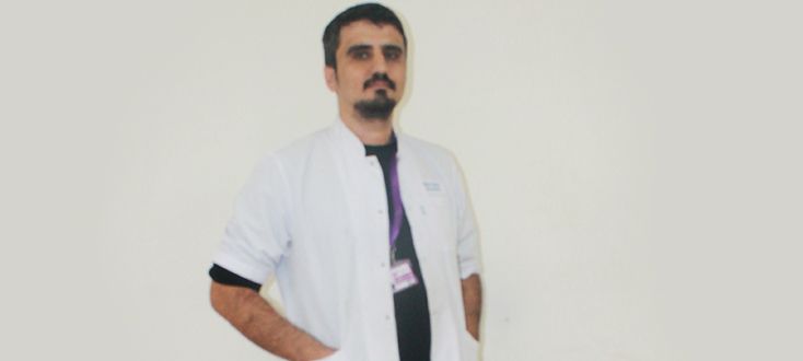 Fizyoterapist Gürbüz Gülen